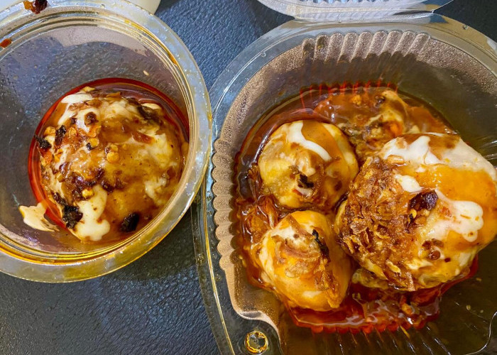 Pentol Belepot Rp 5 Ribu per Porsi, Level Kepedasan Bisa Diatur