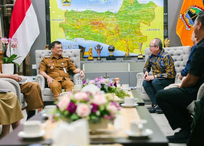 Tingkatkan Pendapatan Daerah, Pemprov Jateng Dukung Penuh GIIAS Semarang 2026