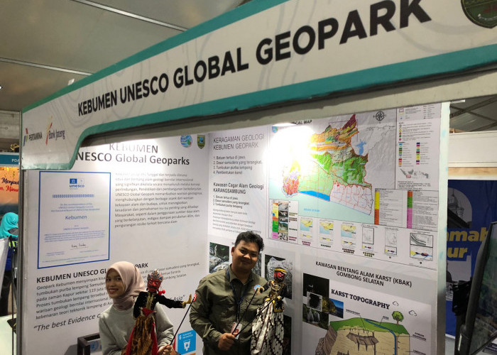 BP Geopark Kebumen Sosialisasikan Gerakan Menjaga Bumi di Kebumen Fest 2025