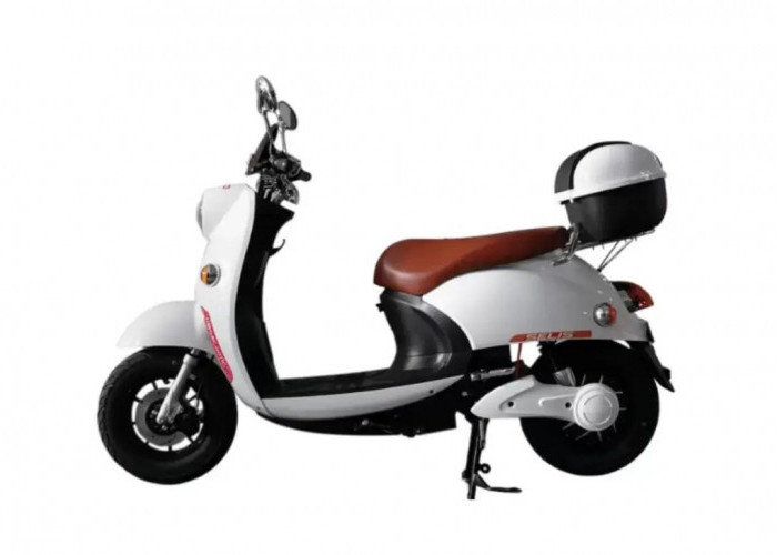 Ingin Motor Skuter yang Beda? Ini Dia Selis Neo Scootic, Gaya dan Performa Beda Dari Lainnya