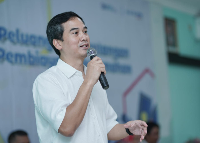 Anggota Komisi VI DPR RI, Adisatrya Sulisto Dukung Peran Bank BTN dalam Pemenuhan Pembiayaan Rumah Rakyat