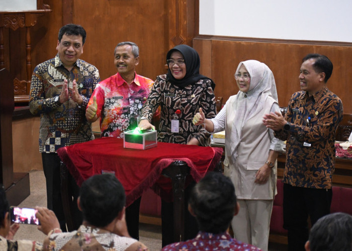 Sekda Purbalingga Resmi Launching SiPPP Bangga, Jadi Strategi Turunkan Pengangguran