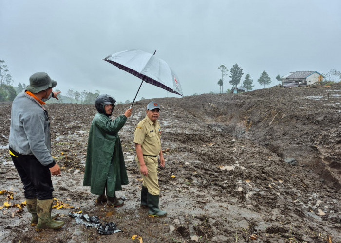 174 Hektare Lahan Pertanian di Purbalingga Utara Rusak Akibat Banjir Bandang Lereng Gunung Slamet