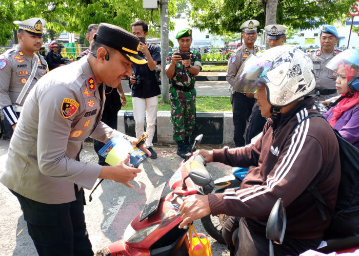 Operasi Zebra Candi di Purbalingga, Polisi Kedepankan Tilang Elektronik