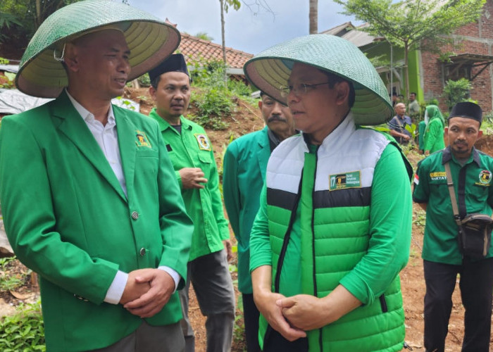 PPP Turun Gunung Bantu Petani Durian di Banyumas