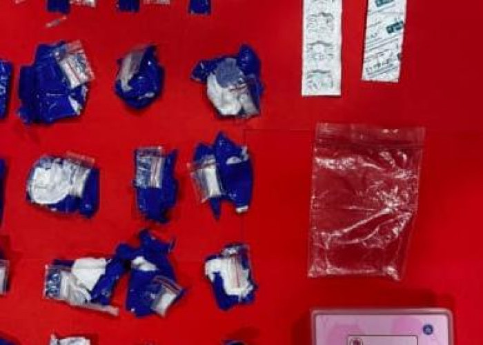 Tiga Pengedar Narkoba di Banyumas Dibekuk, 53 Paket Sabu Disita