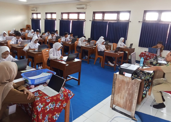 TKA SMP/MTs Dibatasi Empat Sesi Sehari, Pelaksanaan Menyesuaikan Fasilitas