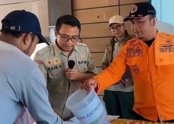 86 KK Penyintas Longsor Pandanarum Tempati Huntara, Penentuan Rumah Lewat Undian