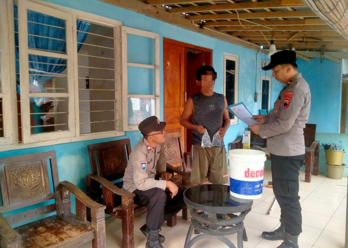 Polisi Sita 20 Liter Ciu di Kedungbanteng Banyumas, Operasi Pekat Candi Sasar Permukiman