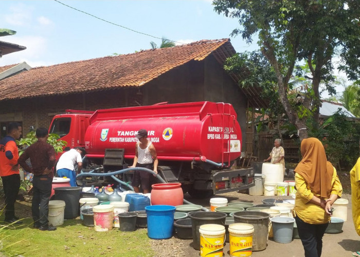 Sejumlah Desa di Purbalingga Kembali Ajukan Bantuan Air Bersih