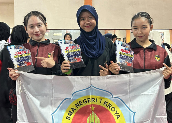 Siswa SMAN 1 Kroya Raih Juara di Beberapa Cabor di Bupati Cup 2026