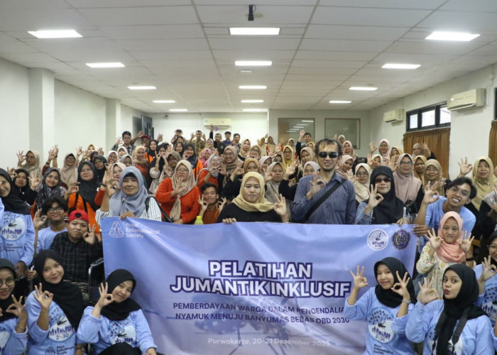 Persatuan Tunanetra Indonesia Apresiasi UMP Adakan Pelatihan Jumantik Inklusif