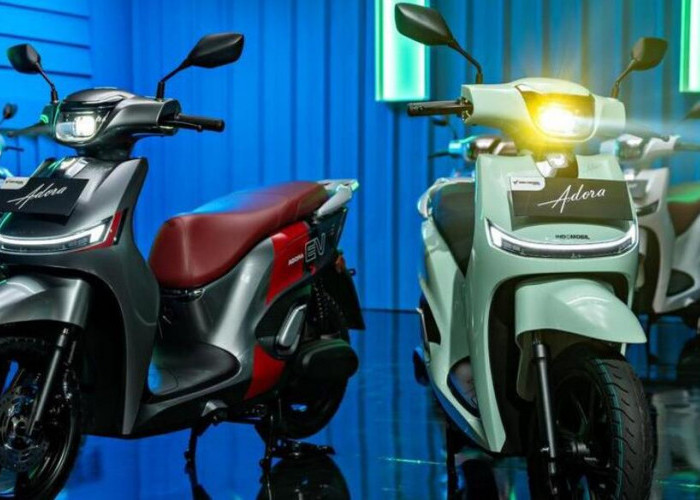 Adora: Motor Listrik Indomobil dengan TKDN Tinggi, Ramah Lingkungan dan Futuristis