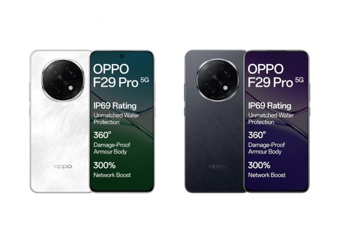 Ringan, Elegan, dan Kencang! OPPO F29 Pro 5G Siap Bersaing di 2025