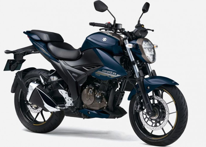 Cek Keunggulan Suzuki Thunder 250 2025, Bawa Performa Baru yang Siap Melibas Jalanan