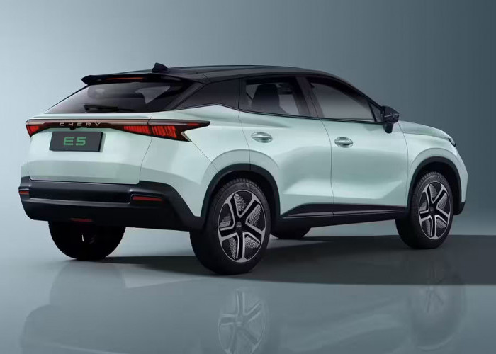 Mobil Listrik Chery E5, Unggulan Kualitas Prima yang Sukses Bikin Ngiler!