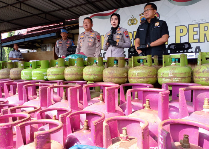 Oplos Elpiji 3 Kg ke 12 Kg, Pangkalan di Purbalingga Raup Untung Hingga Rp10 Juta per Bulan