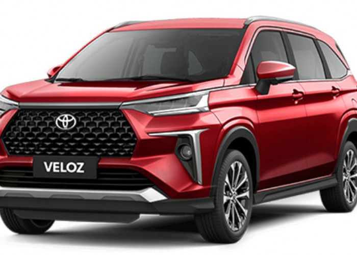 Cicilan Mulai Rp4 Jutaan! Ini Simulasi Kredit Toyota Veloz dengan DP Rp40 Juta hanya di MUF