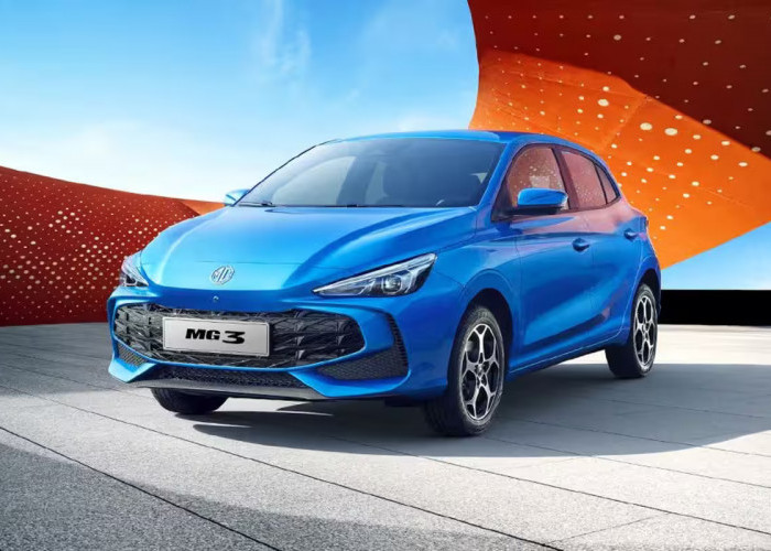 Mobil Hatchback MG 3 Tawarkan Gaya Stylish dan Harga Terjangkau