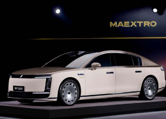 Resmi Meluncur! Maextro S800, Mobil Listrik Mewah Huawei x JAC
