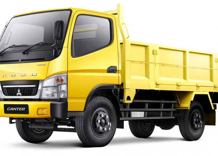 Kenalan dengan Mitsubishi Canter FE 71, Truk Serba Bisa yang Andal untuk Usaha Harian