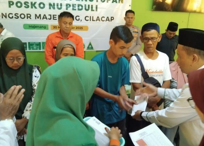 NU Peduli Akhiri Operasi Kemanusiaan di Cibeunying, Kumpulkan Rp 496 Juta