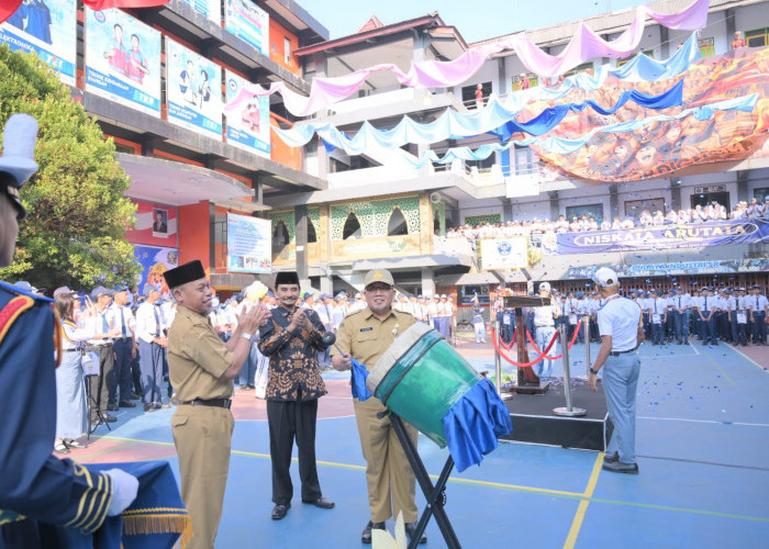 MPLS Ramah Anak, SMK Panca Bhakti Banjarnegara Kenalkan Dunia Industri Sejak Hari Pertama