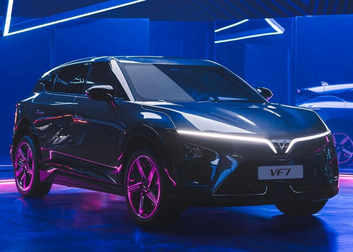 VinFast VF7 Mobil Listrik Keren yang Datang dari Asia Tenggara