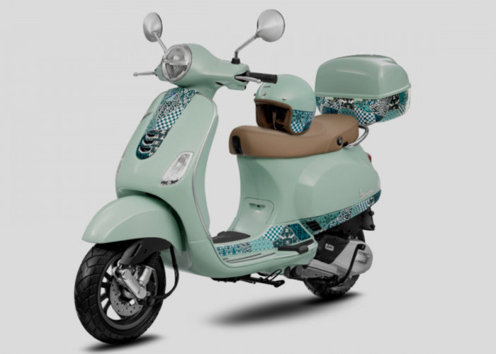 6 Motor Matic Vespa Lengkap dengan Harga Jualnya di Indonesia