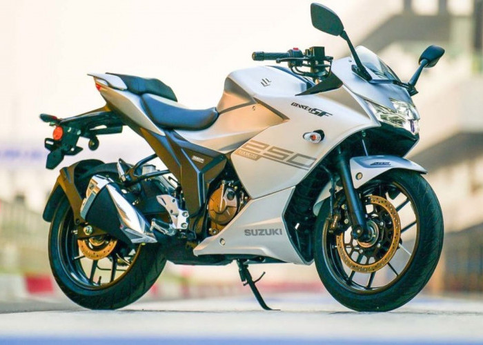 Suzuki Gixxer SF 250 Motor Irit Tapi Keren Buat Anak Muda