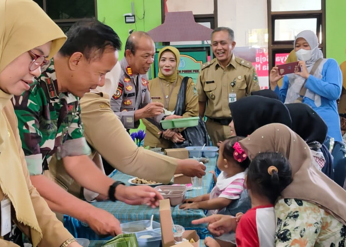 Banjarnegara Luncurkan Program GENTING, Targetkan Percepatan Penurunan Stunting