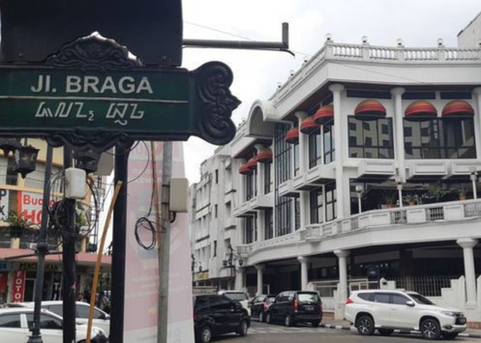 Braga City Walk, Destinasi Wisata Estetik Di Kota Bandung