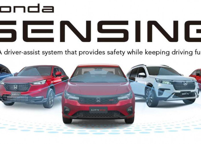 Kenalan Dengan Honda Sensing, Beneran Jadi Fitur Keamanan Andalan Honda?