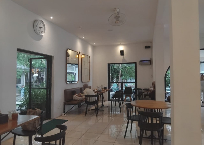 Konsep Unik Self-Service di Kafe Gardenia`