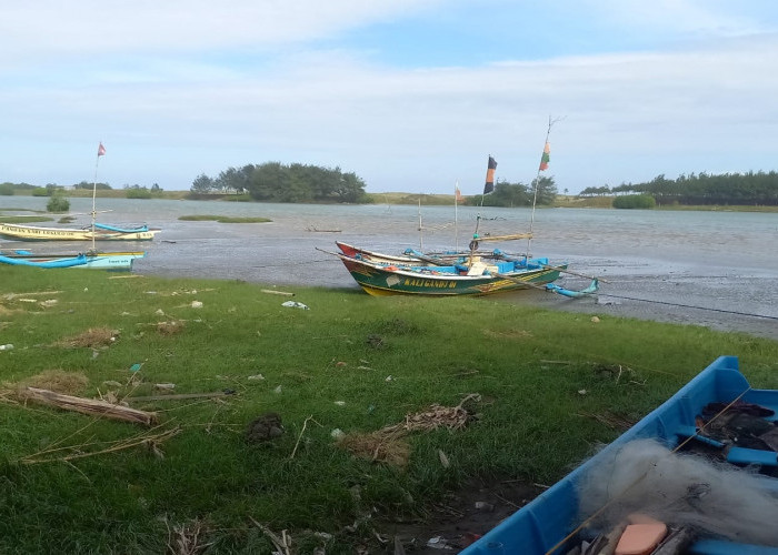 Paceklik, Nelayan Tegalrejo Pilih Tak Melaut