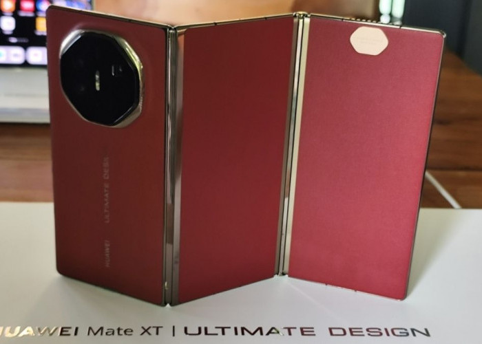 Huawei Mate XT Buka Lembar Baru Dunia Smartphone dengan Desain Lipat Tiga