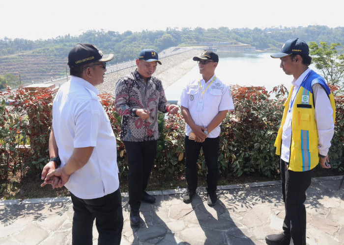 Bendungan Jlantah Diresmikan, Sumanto Berharap jadi Solusi Petani Karanganyar saat Kemarau Panjang