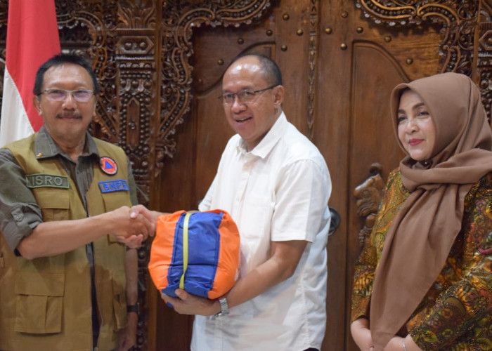 Pemkab Banyumas Dapat Bantuan Kebencanaan dari BNPB