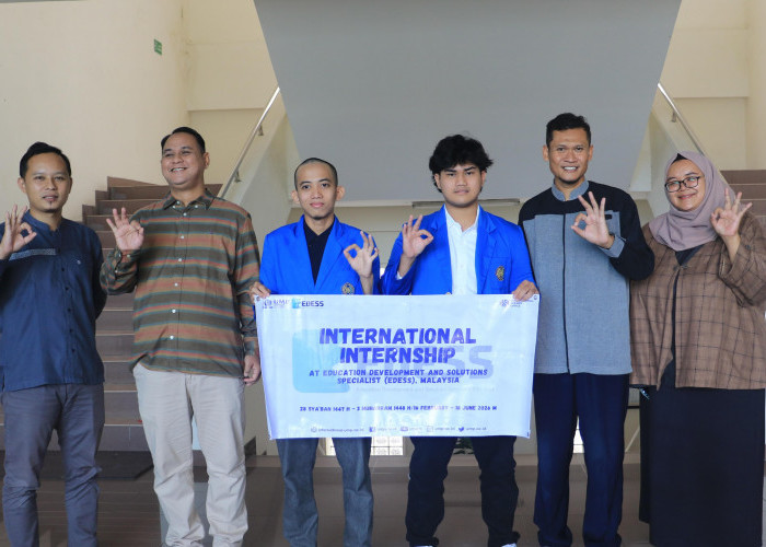 Mahasiswa Teknik Informatika UMP Magang Internasional di Malaysia