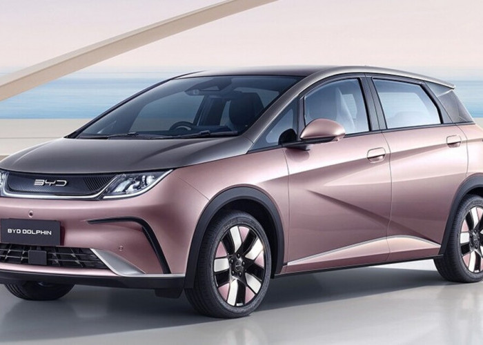 Fitur Canggih Mobil Listrik BYD, Kendaraan Desain Hatchback dengan Teknologi ADAS Kekinian