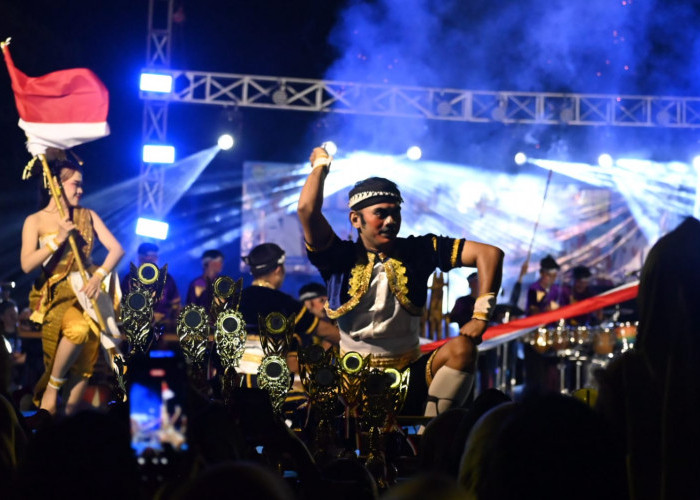 Ribuan Orang Saksikan Festival Kentongan Purbalingga, Citra Nada dari Bancar Jadi Juara