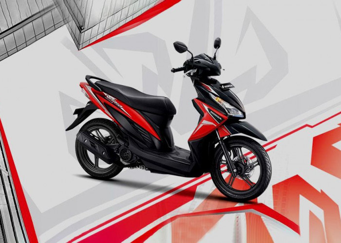 Harga Motor Matic 5 Jutaan, Hemat Gak Bikin Bokek! Yuk, Gaspol!