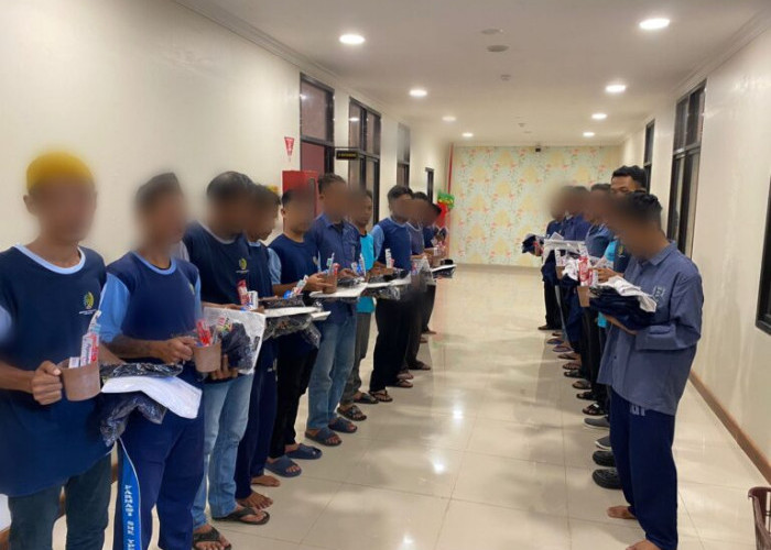 Atasi Overkapasitas, 14 Narapidana Dipindahkan ke Lapas Nirbaya