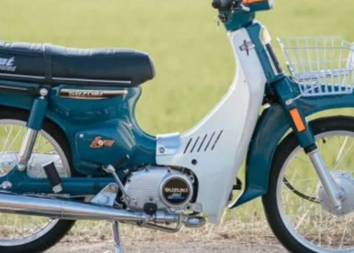 Suzuki RC Sprinter, Motor Ayam Jago Pertama dengan Teknologi Jet Cooled Legendaris