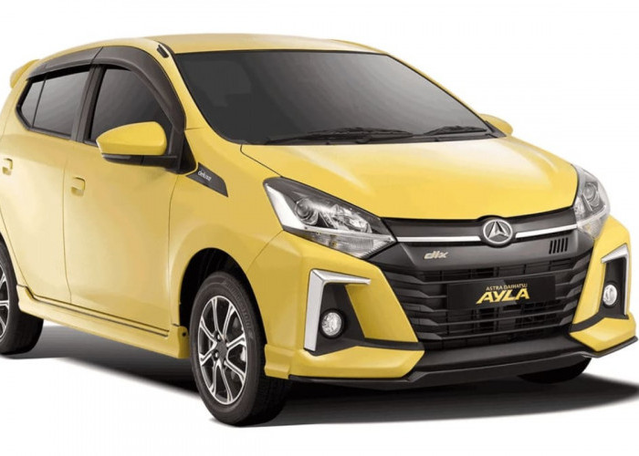 5 Mobil Bekas Daihatsu Ayla dengan Kredit Termurah yang Bisa Jadi Pilihan Kalian