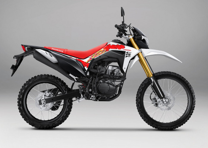 New CRF 150L Terbaru Usung Aura Motocross Makin Kental, Hadir di GIIAS 2025