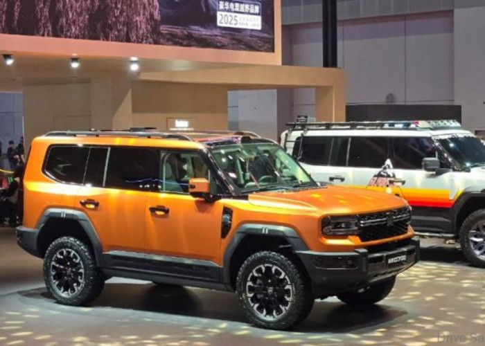 Jetour G700: SUV Hybrid Mewah Penantang Land Cruiser dan Defender