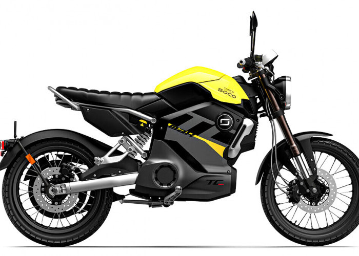 Super Soco TC Max Jadi Motor Listrik Sport Neo Klasik Super dengan Performanya yang Kuat