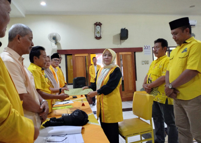 Musda Partai Golkar Purbalingga Dipastikan Aklamasi, Hj Tenny Juliawati Calon Tunggal