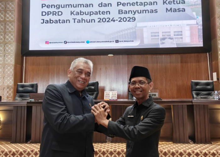 Resmi Ditetapkan Sebagai Ketua DPRD Banyumas, Agus Priyanggodo Janji Kedepankan Musyawarah dan Transparansi